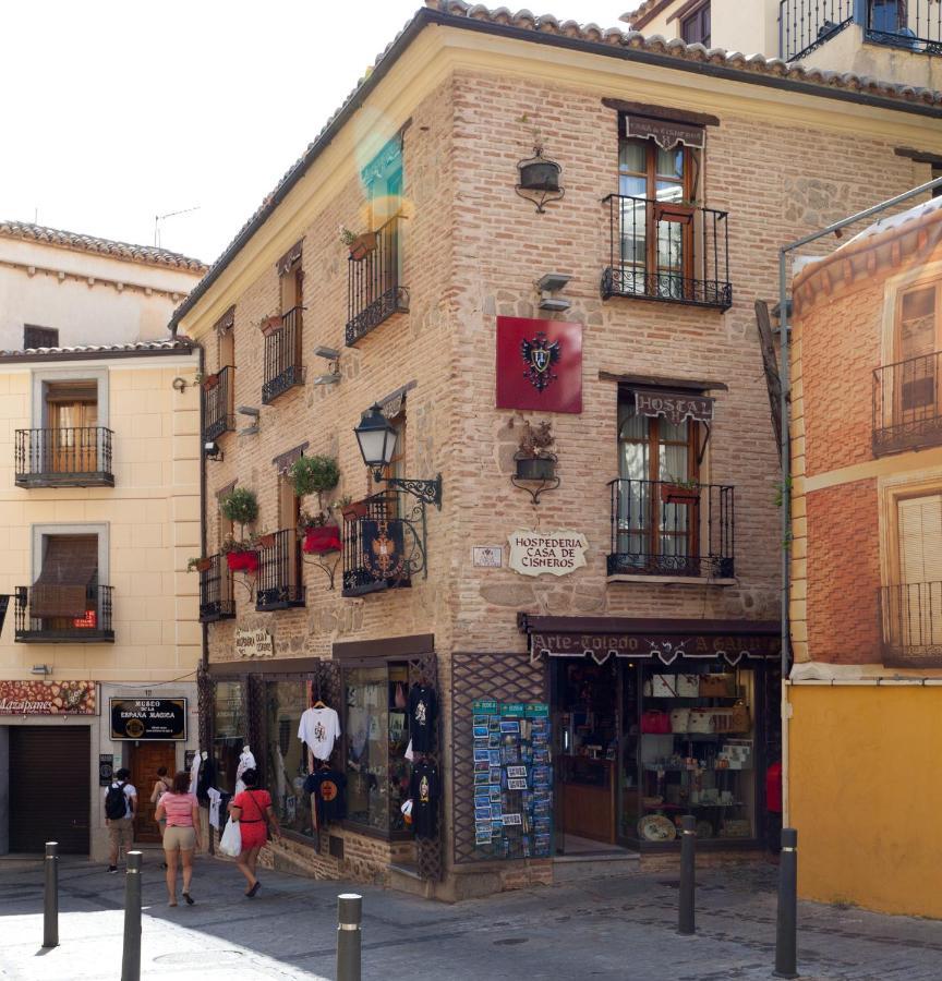 Hospederia Casa De Cisneros Tolède